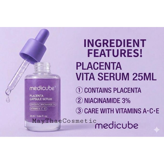 MEDICUBE PLACENTA CAPSULE SERUM