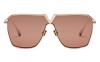 Valentino Garavani V-GOLDSHIELD VLS-137B-134 Sunglasses