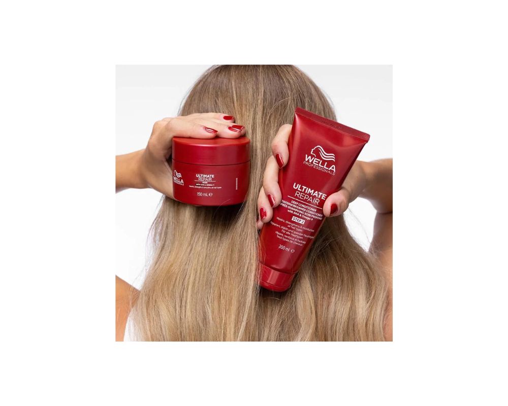 Wella Professionals Ultimate Repair Conditioner 200ml - Intensive Hair Repair - YesMegastore