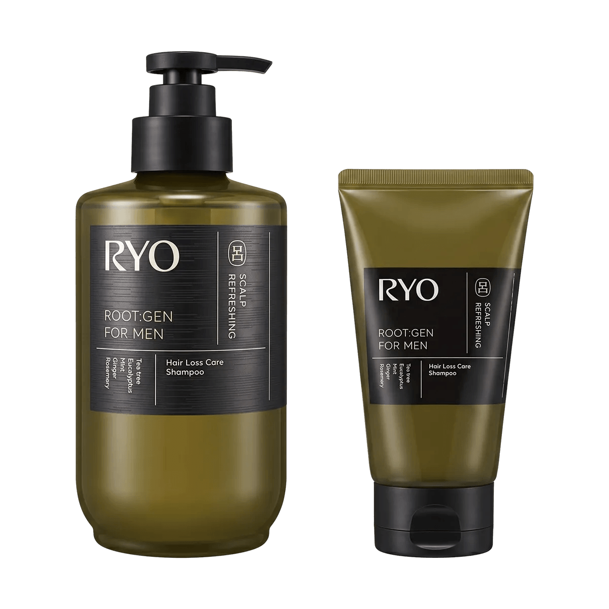 RYO Root:Gen Hair Loss Care Men's Kit