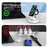 ZEEHOO 4-in-1 Wireless Charger MagLamp 15W