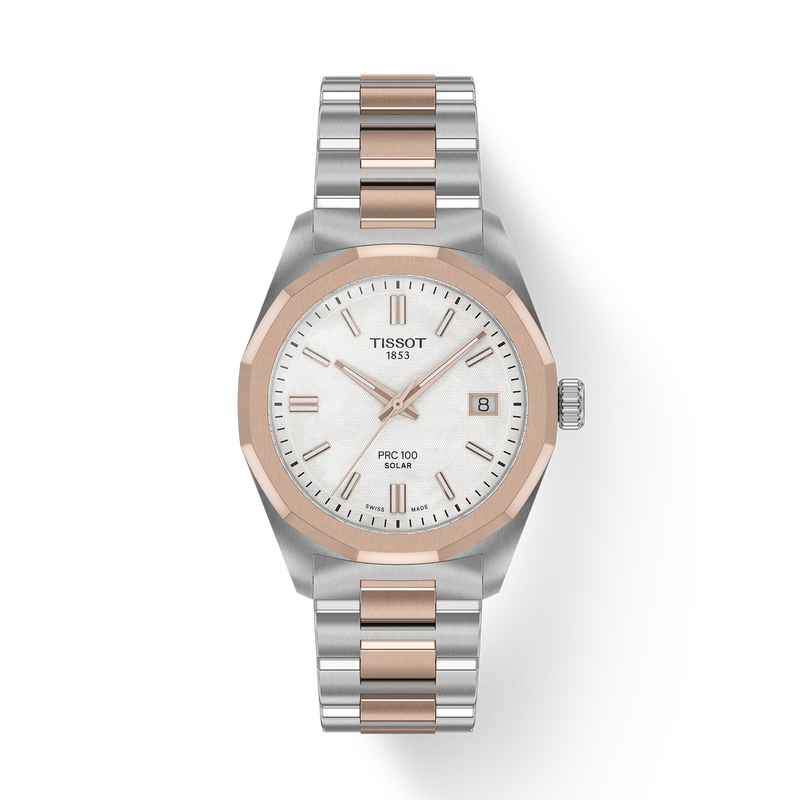 Tissot PRC 100 Solar 34mm- T151.822.22.111.00