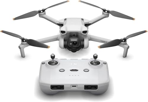 DJI Mini 3 Camera Drone 4K HDR 38-min Flight Time Vertical Shooting