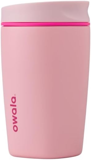 Owala Smooth Sip Slider Tumbler, 12 oz