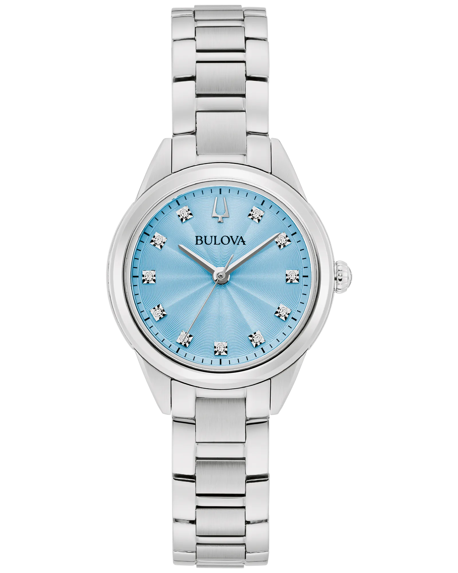 Bulova Sutton 96P250 28mm Soft Blue
