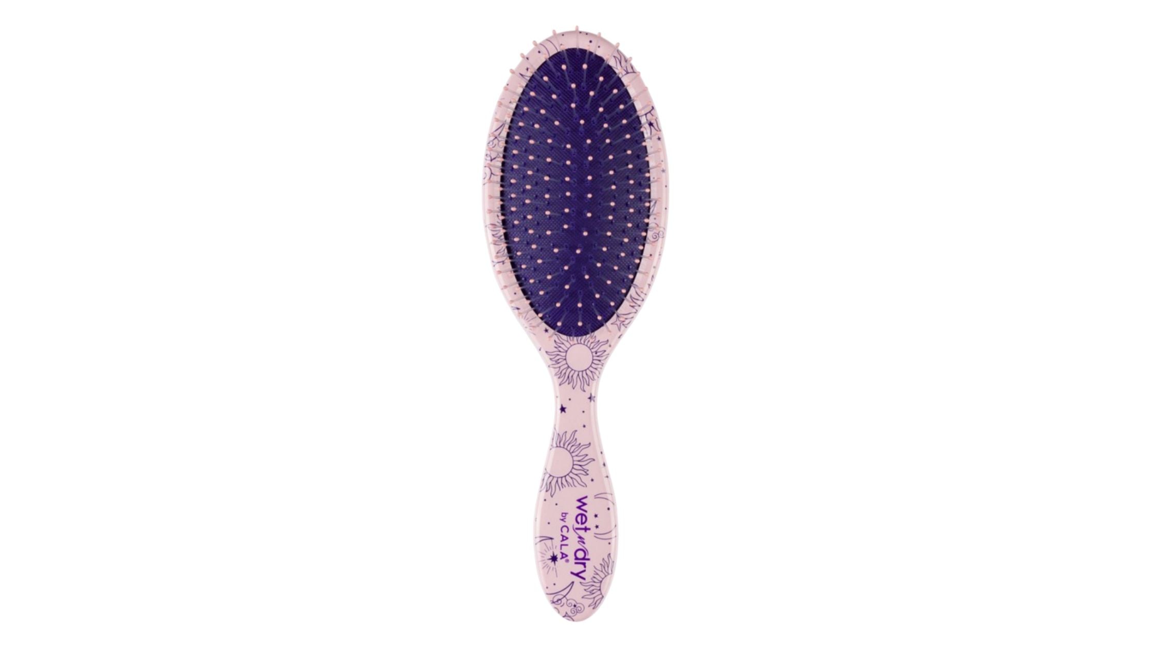 CALA Products Wet-N-Dry Detangling Hair Brush - YesMegastore