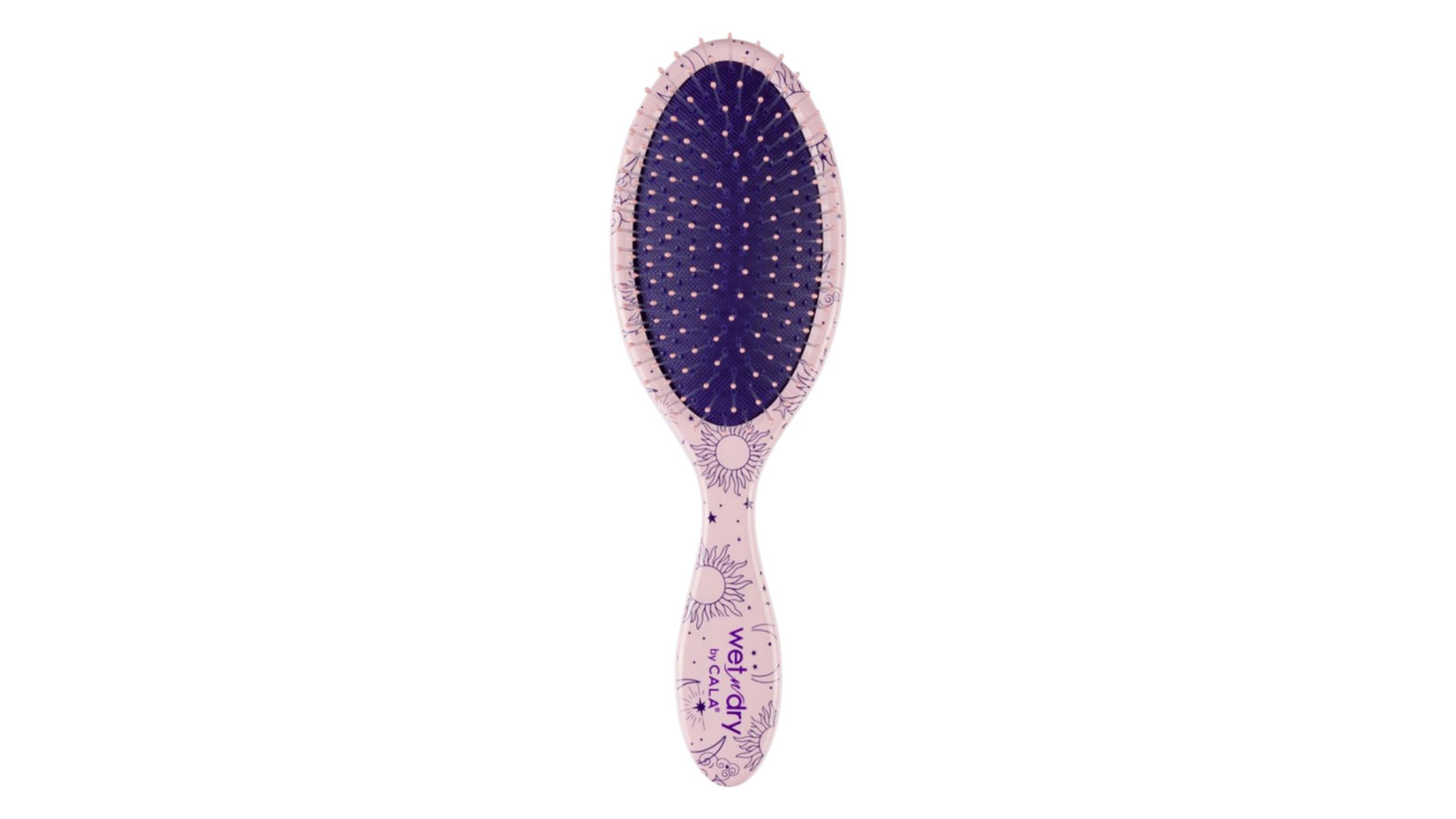 CALA Products Wet-N-Dry Detangling Hair Brush - YesMegastore