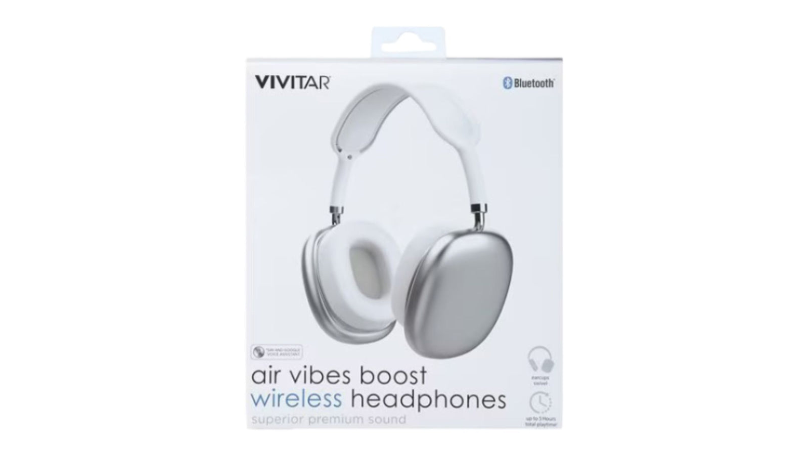 Vivitar Air Vibes Boost Wireless Headphones - YesMegastore