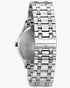 Bulova Classic Gray Dial Watch 96B261 41mm