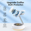 ZEEHOO 4-in-1 Wireless Charger MagLamp 15W