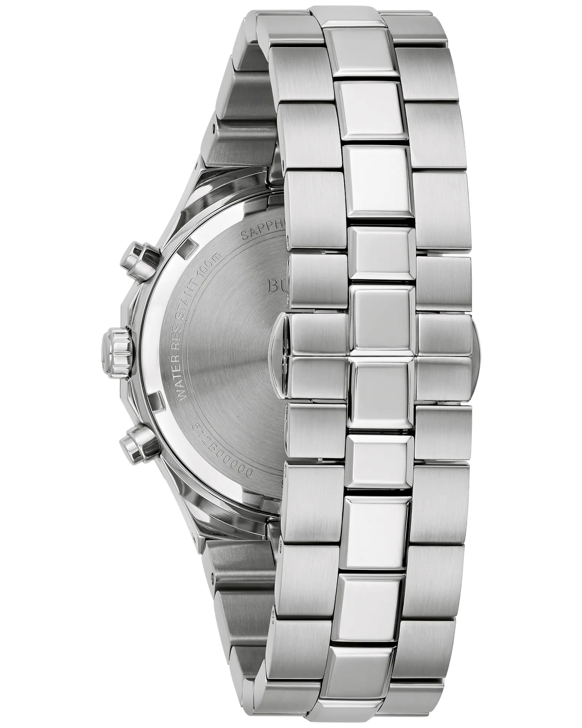 Bulova Prestige Chronograph Watch 96B459 40mm