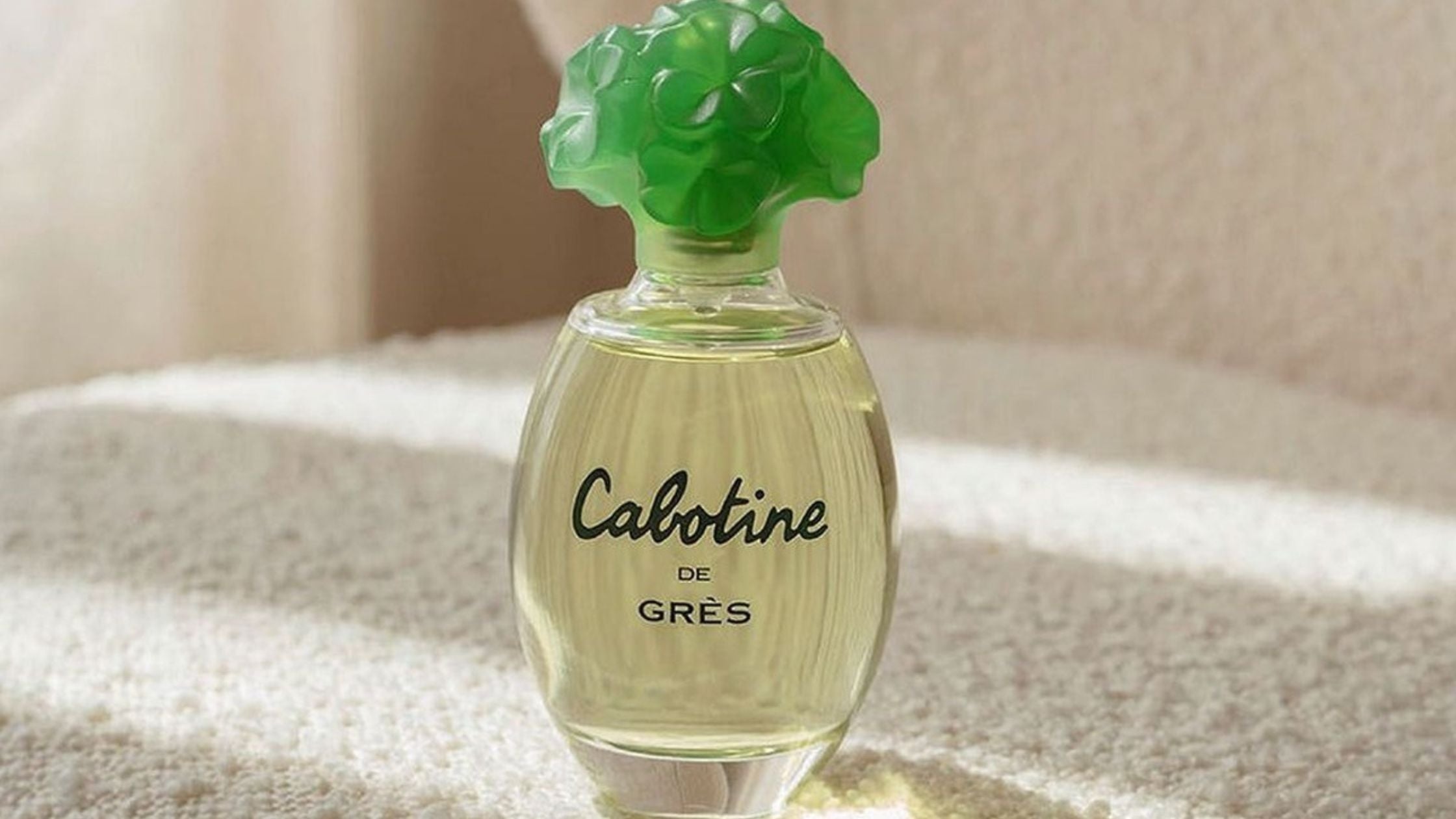 Cabotine De Grès Eau De Toilette 100ml - YesMegastore