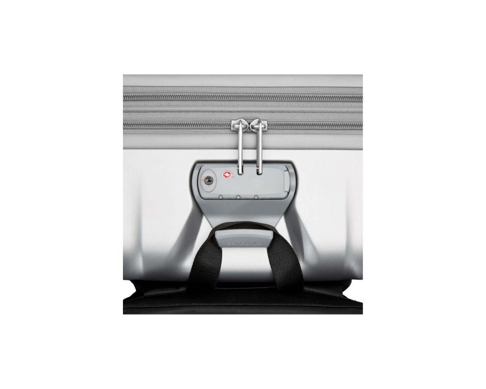 Samsonite Opto 3 Large Spinner in Basalt Black: The Ultimate Travel Companion - YesMegastore