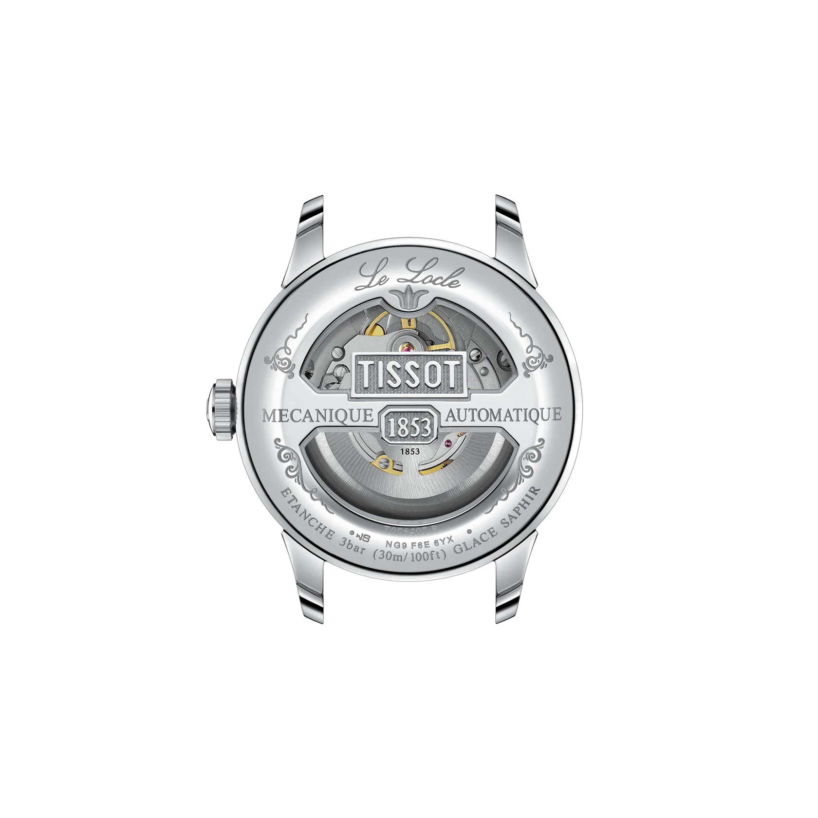 Tissot Le Locle Powermatic 80 39.3mm T006.407.11.033.00