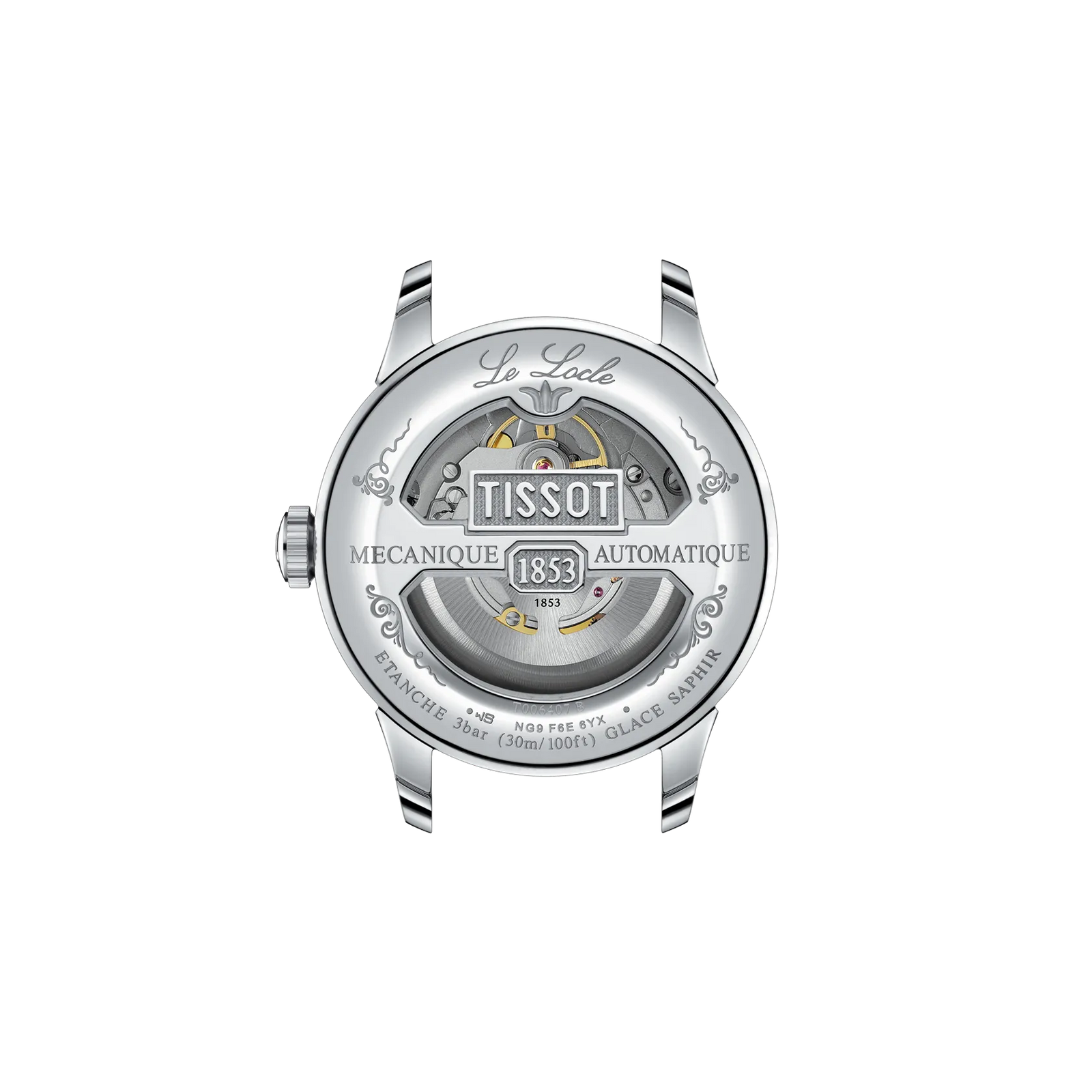Tissot Le Locle Powermatic 80 39.3mm T006.407.11.033.00