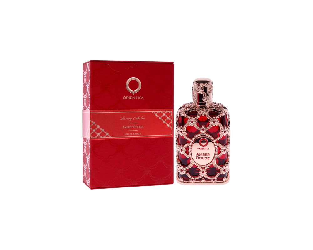 Orientica Amber Rouge Eau de Parfum: A Bold and Captivating Fragrance - YesMegastore
