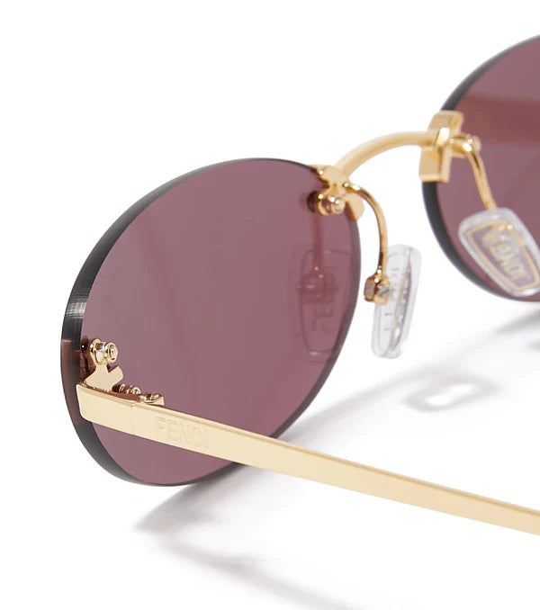 Fendi First Crystal FE4075US 30Y 54 Sunglasses