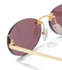 Fendi First Crystal FE4075US 30Y 54 Sunglasses