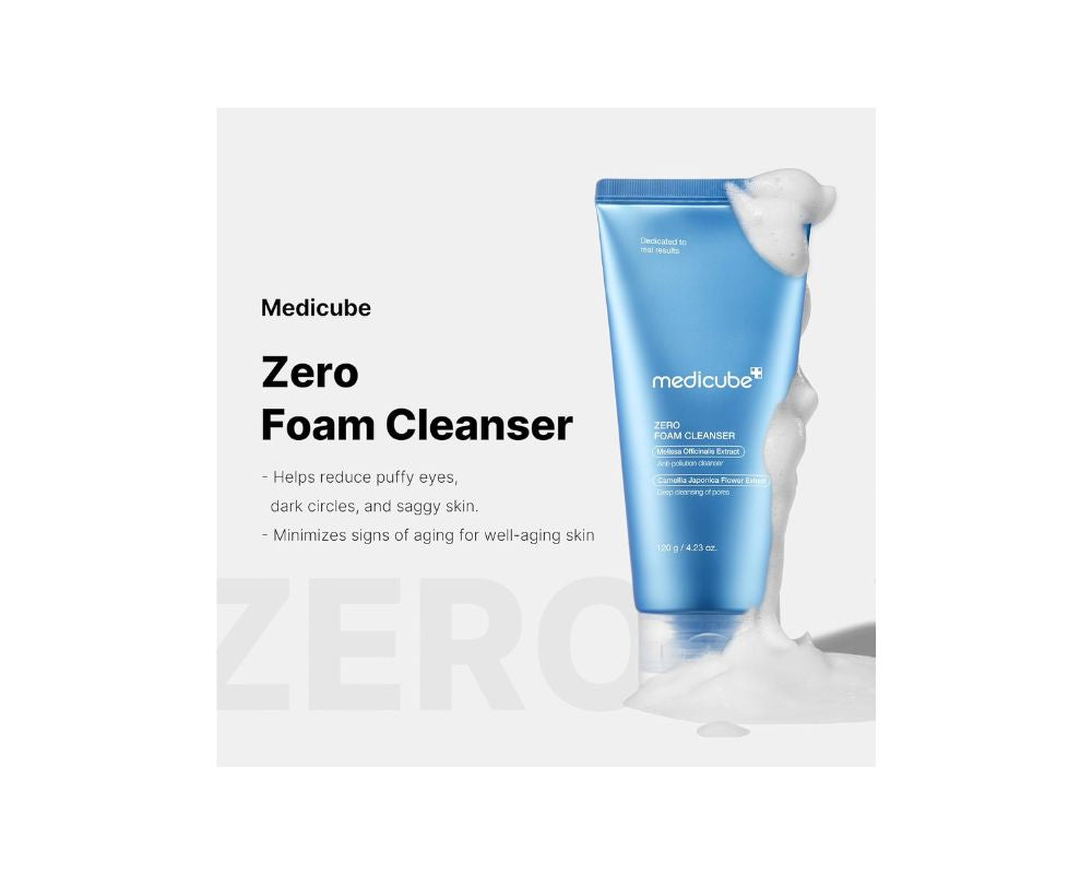 Medicube Zero Foam Cleanser: Pure skin, zero worries - YesMegastore