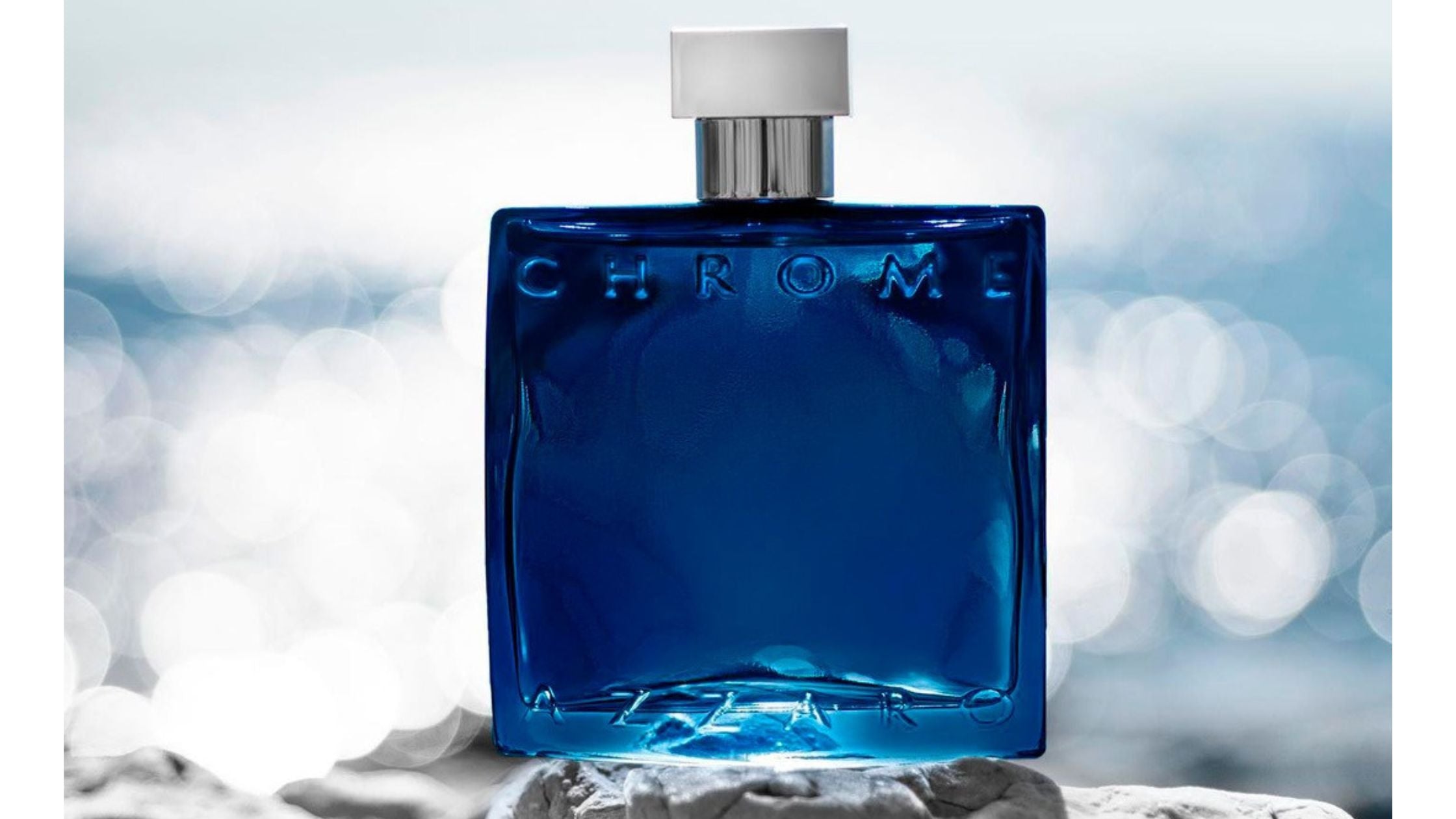 Azzaro Chrome For Men, Eau De Parfum 100ml - YesMegastore