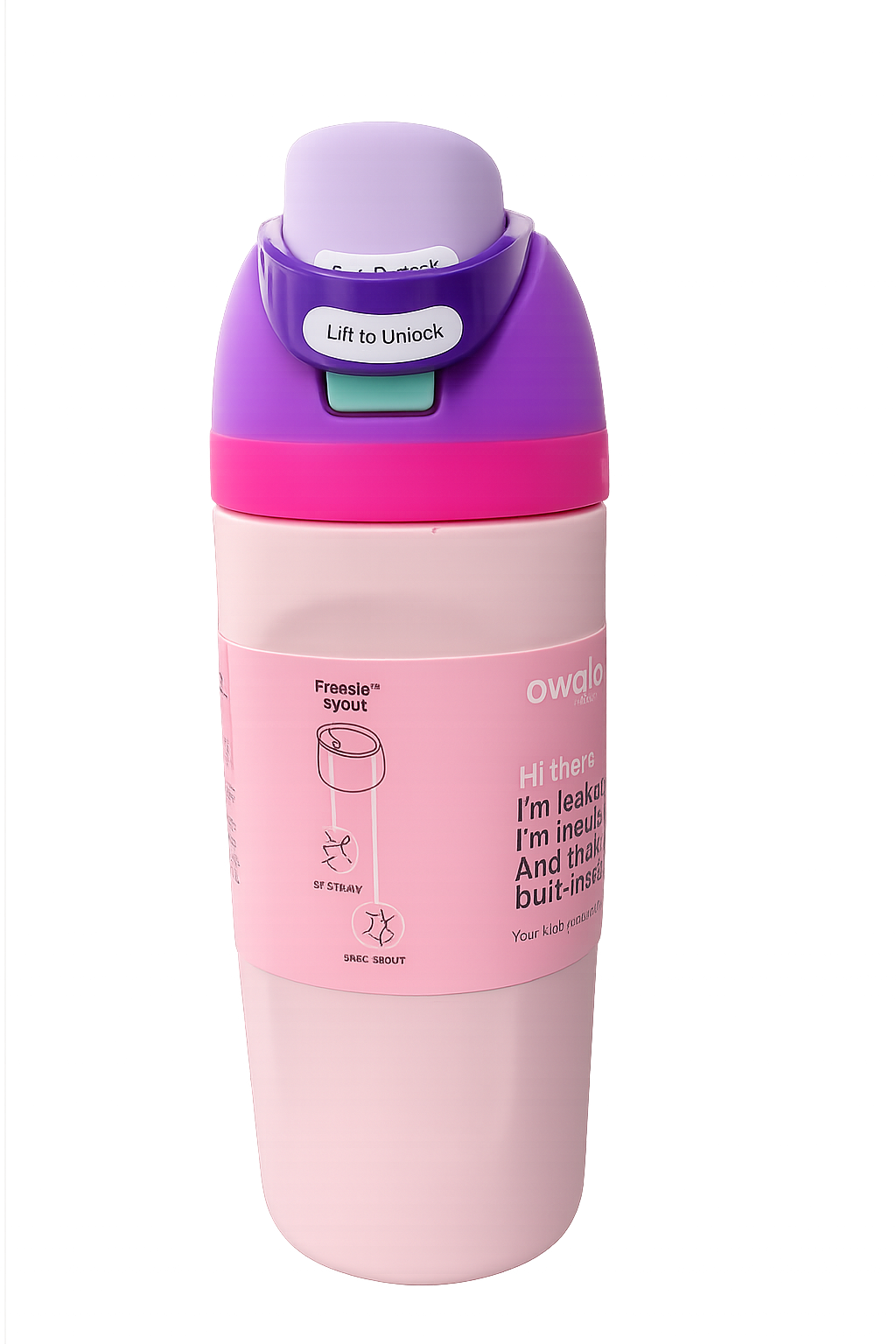 Owala Kids FreeSip 16oz Water Bottle