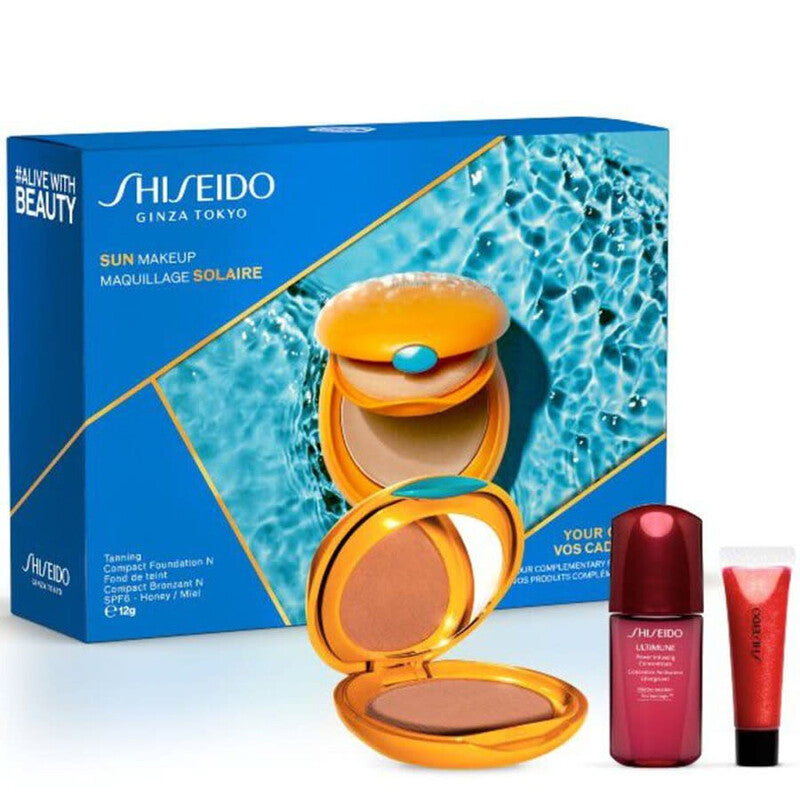 Shiseido Ladies Sun Makeup – Bronze Gift Set Skin Care