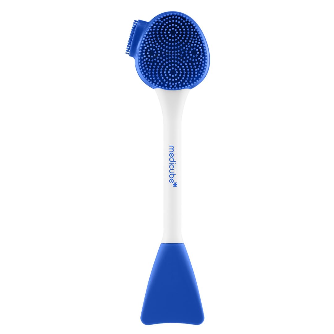 Medicube Multi Pore Brush & Face Mask Applicator – 4-in-1 Silicone Jelly Brush