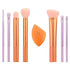 Real Techniques Level Up 8-Piece Brush & Sponge Set