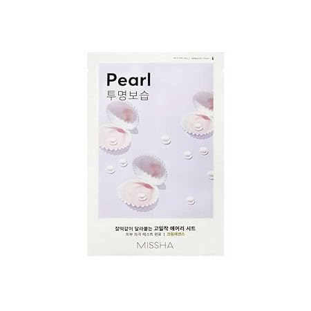 Missha Airy Fit Sheet Mask – Pearl