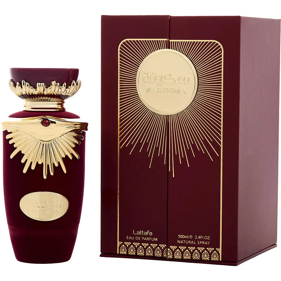 Lattafa Sakeena Eau de Parfum – 100 ml (3.4 oz)