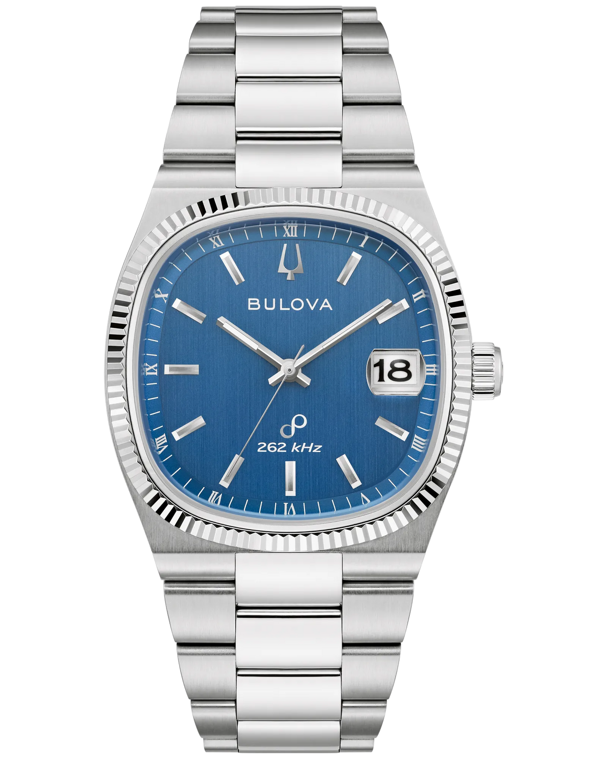 Bulova Super Seville Watch 96B440 37.5mm