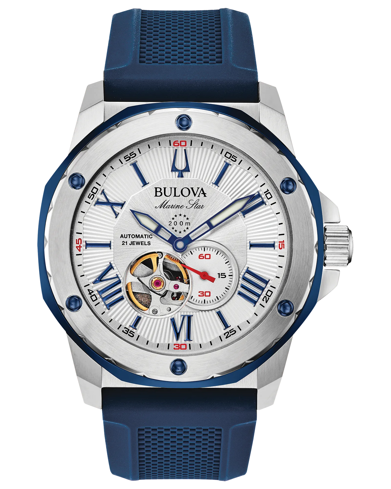 Bulova Marine Star Automatic 98A225 – 44mm
