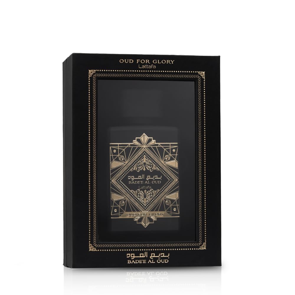Lattafa Perfumes Bade’e Al Oud – Oud for Glory