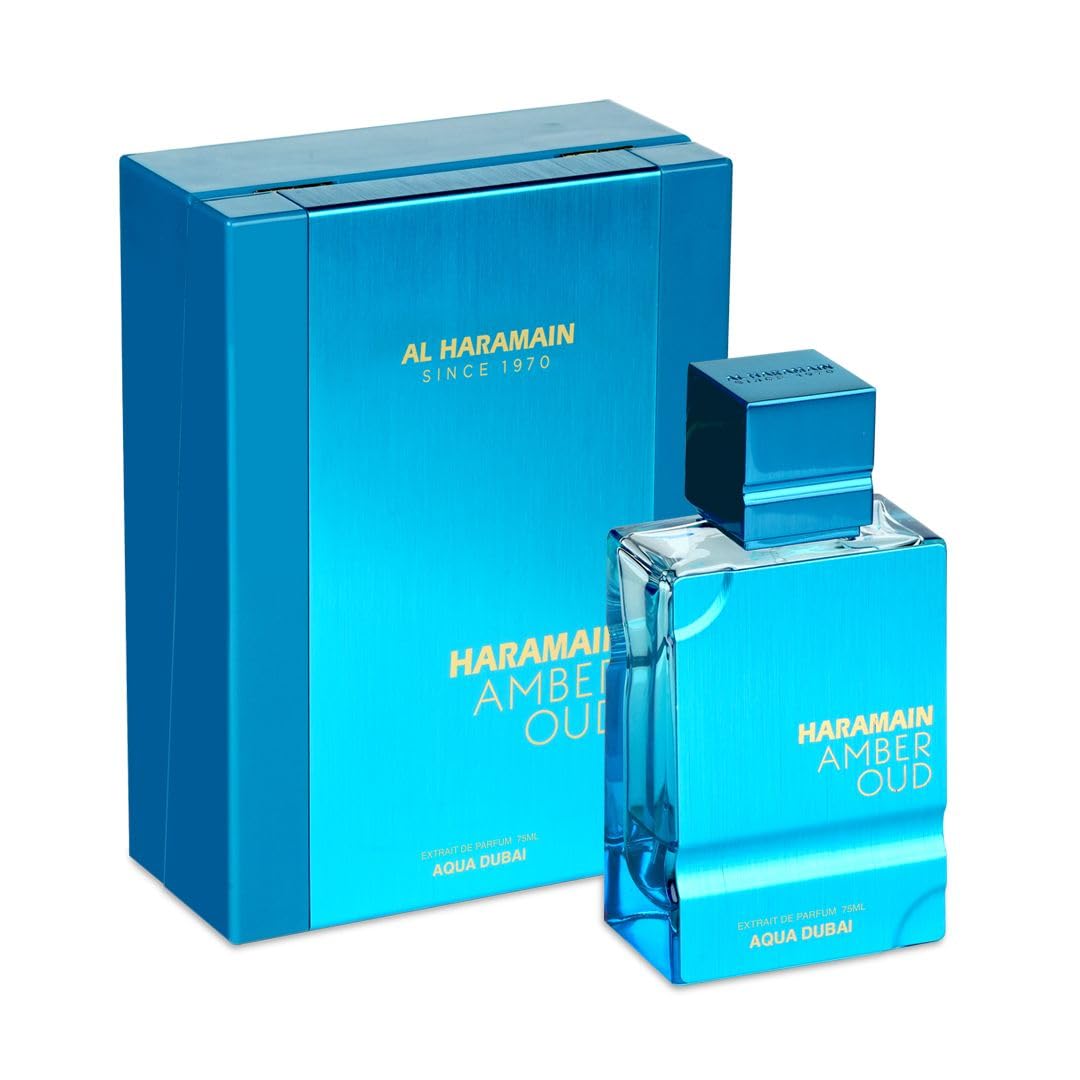 Al Haramain Amber Oud Aqua Dubai Extrait de Parfum