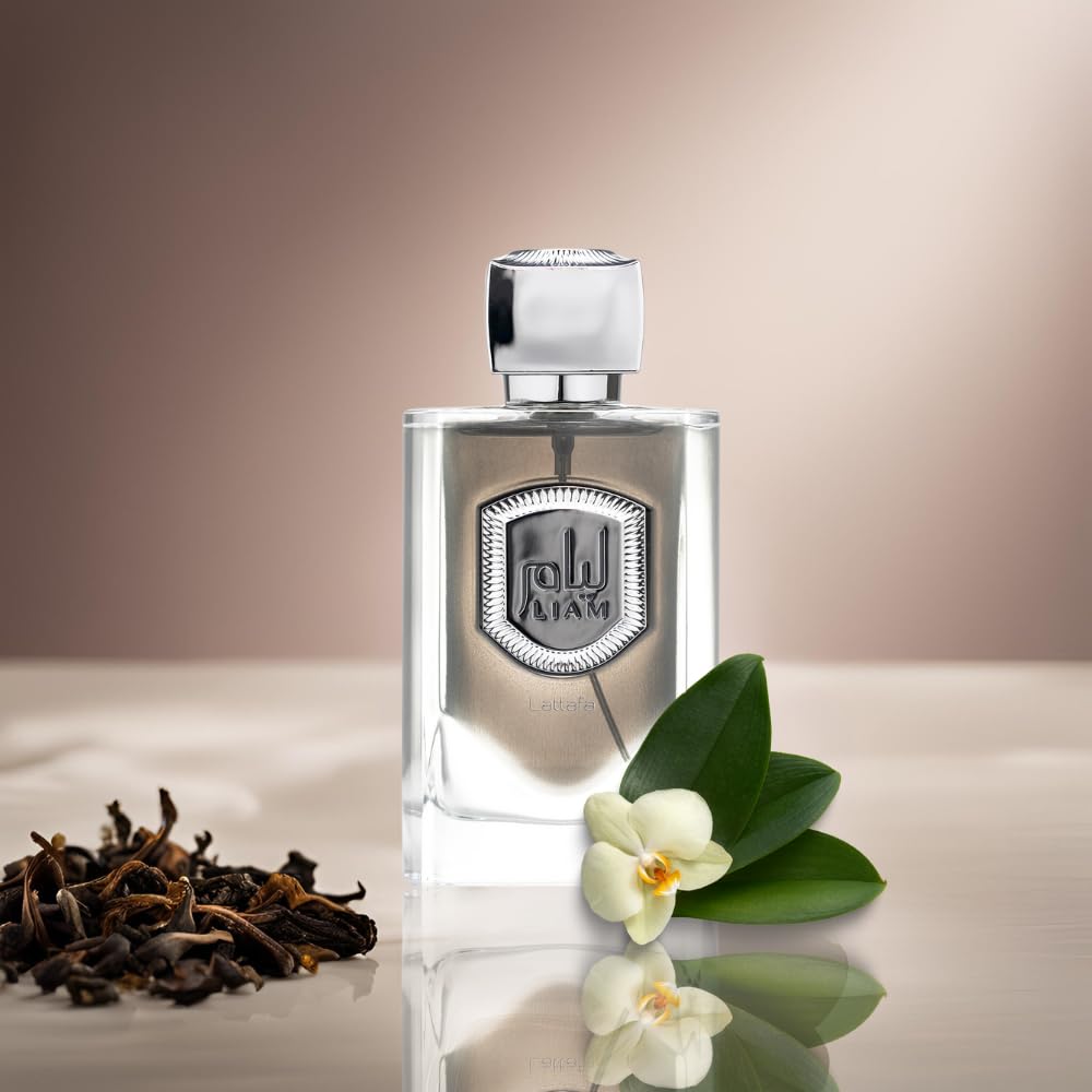 Lattafa Liam Grey Eau de Parfum