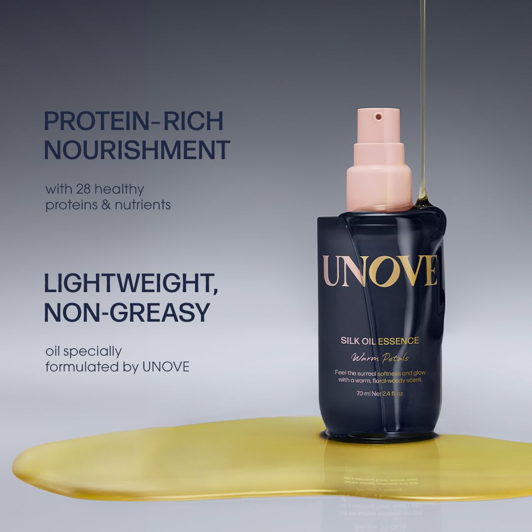 UNOVE Silk Oil Essence Hair Serum 70ml/2.4fl.oz