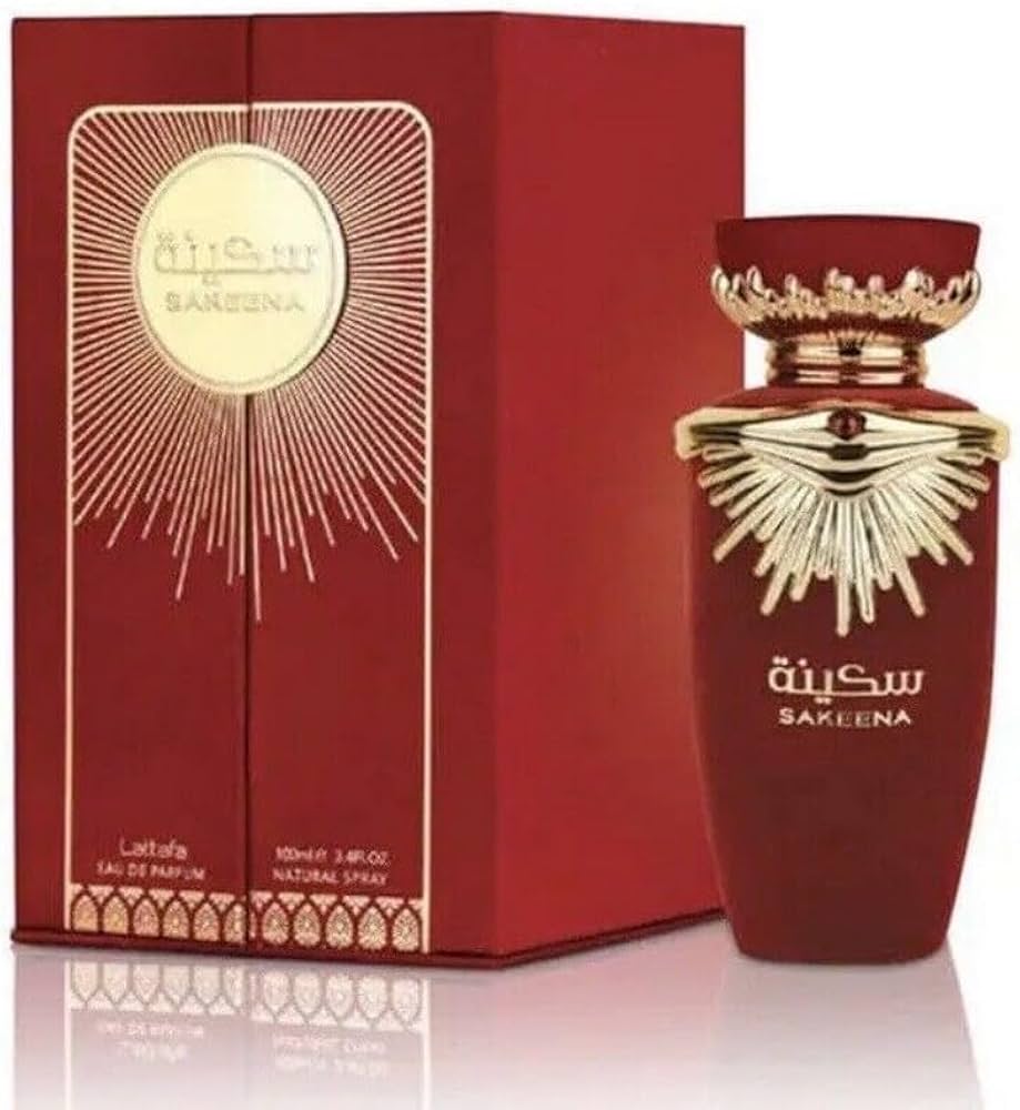 Lattafa Sakeena Eau de Parfum – 100 ml (3.4 oz)