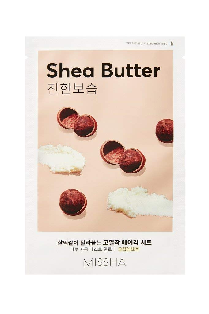 Missha Airy Fit Sheet Mask – Shea Butter