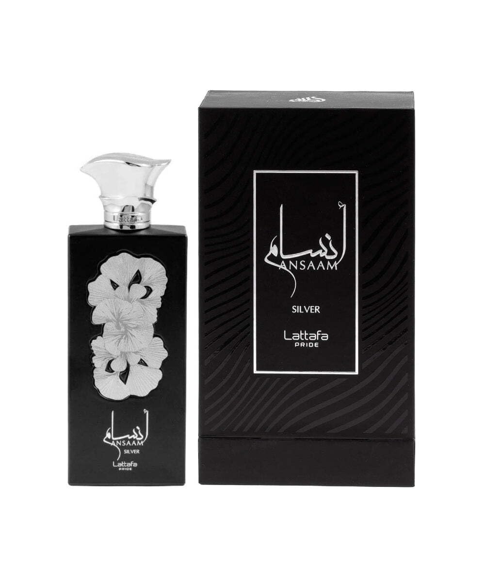 Lattafa Ansaam Silver Eau de Parfum