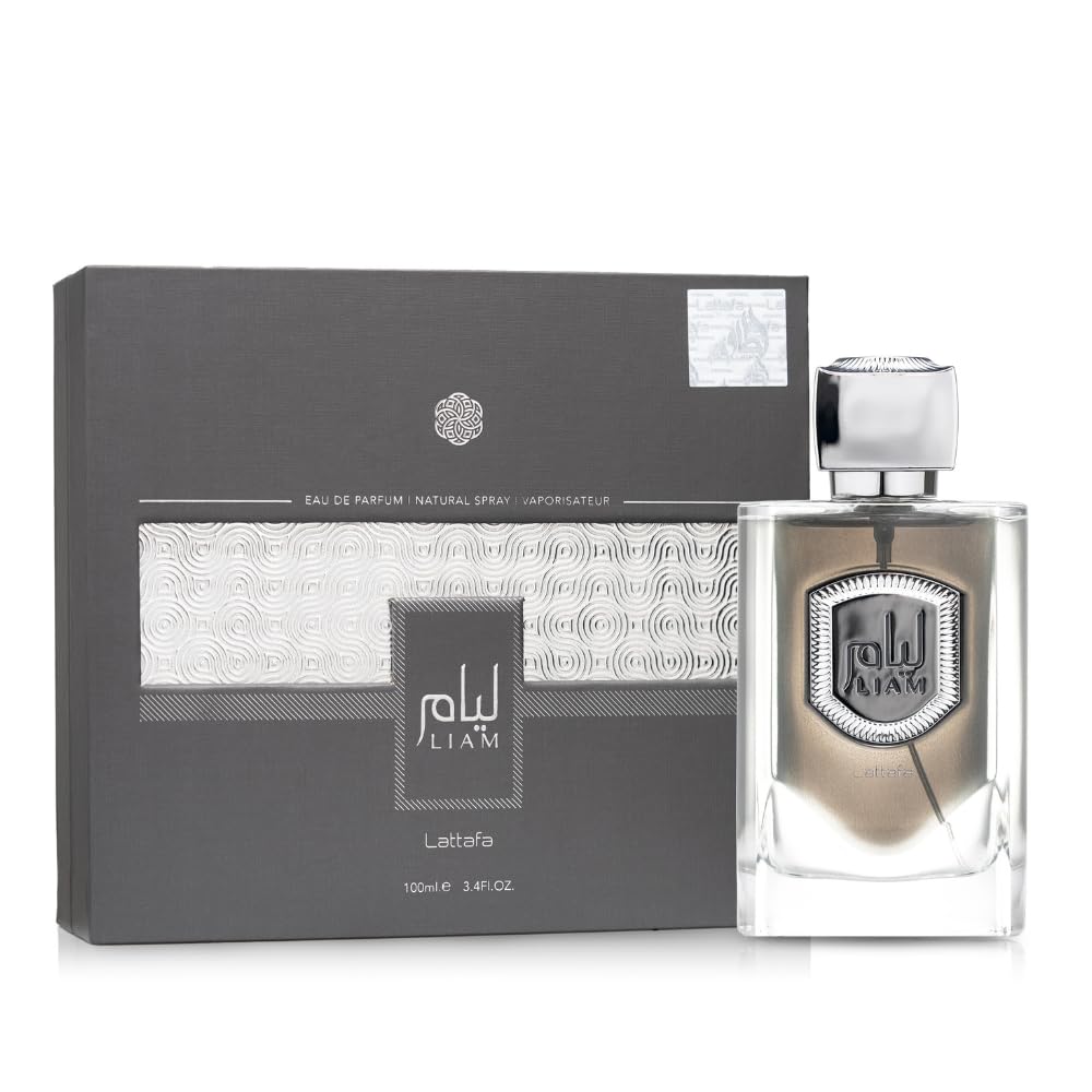 Lattafa Liam Grey Eau de Parfum