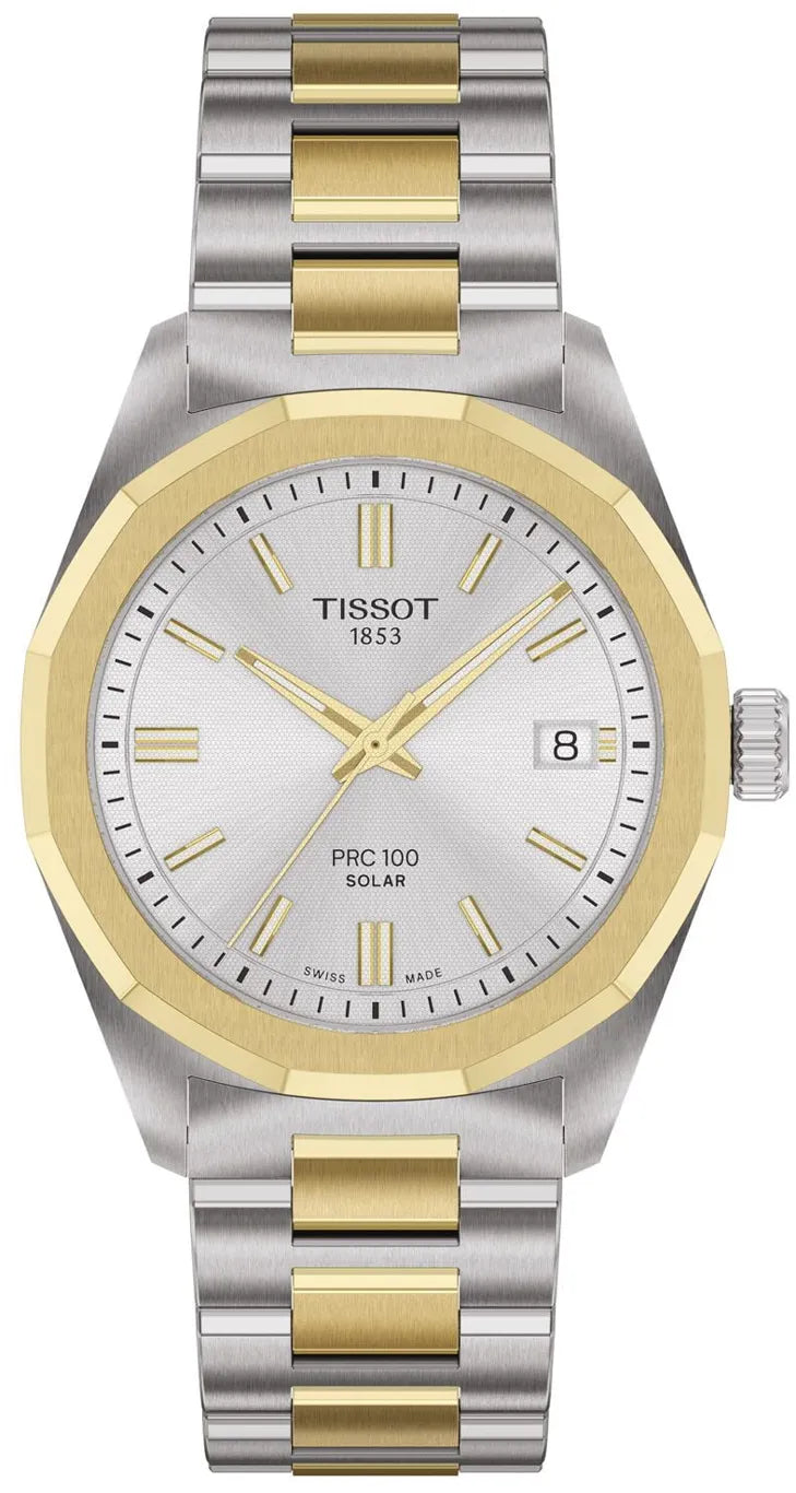 Tissot PRC 100 Solar 34mm T151.822.22.031.00