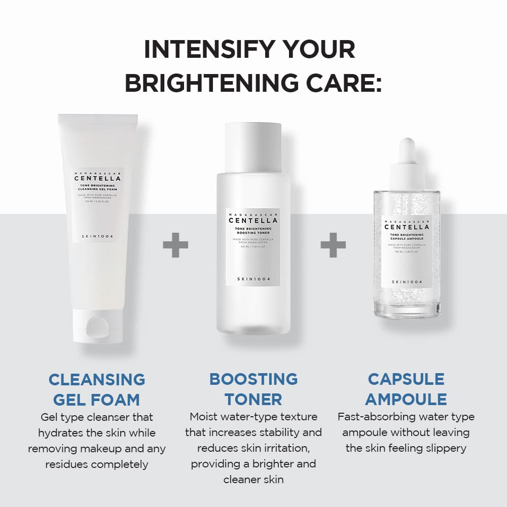 SKIN1004 Madagascar Centella Tone Glowing Cleansing Gel Foam