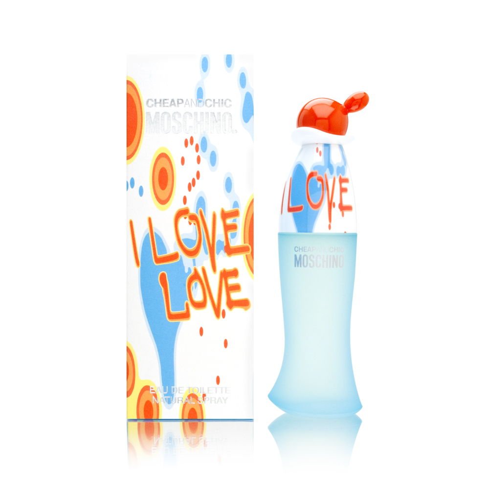 MOSCHINO I Love Love Eau de Toilette Spray - YesMegastore