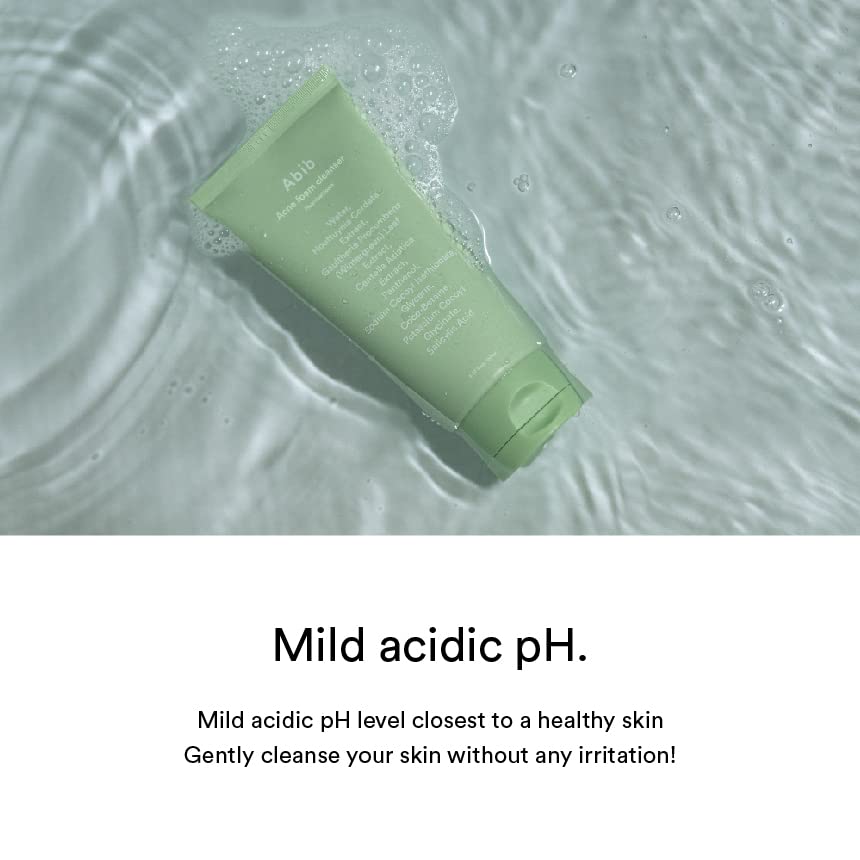Abib Acne Foam Cleanser