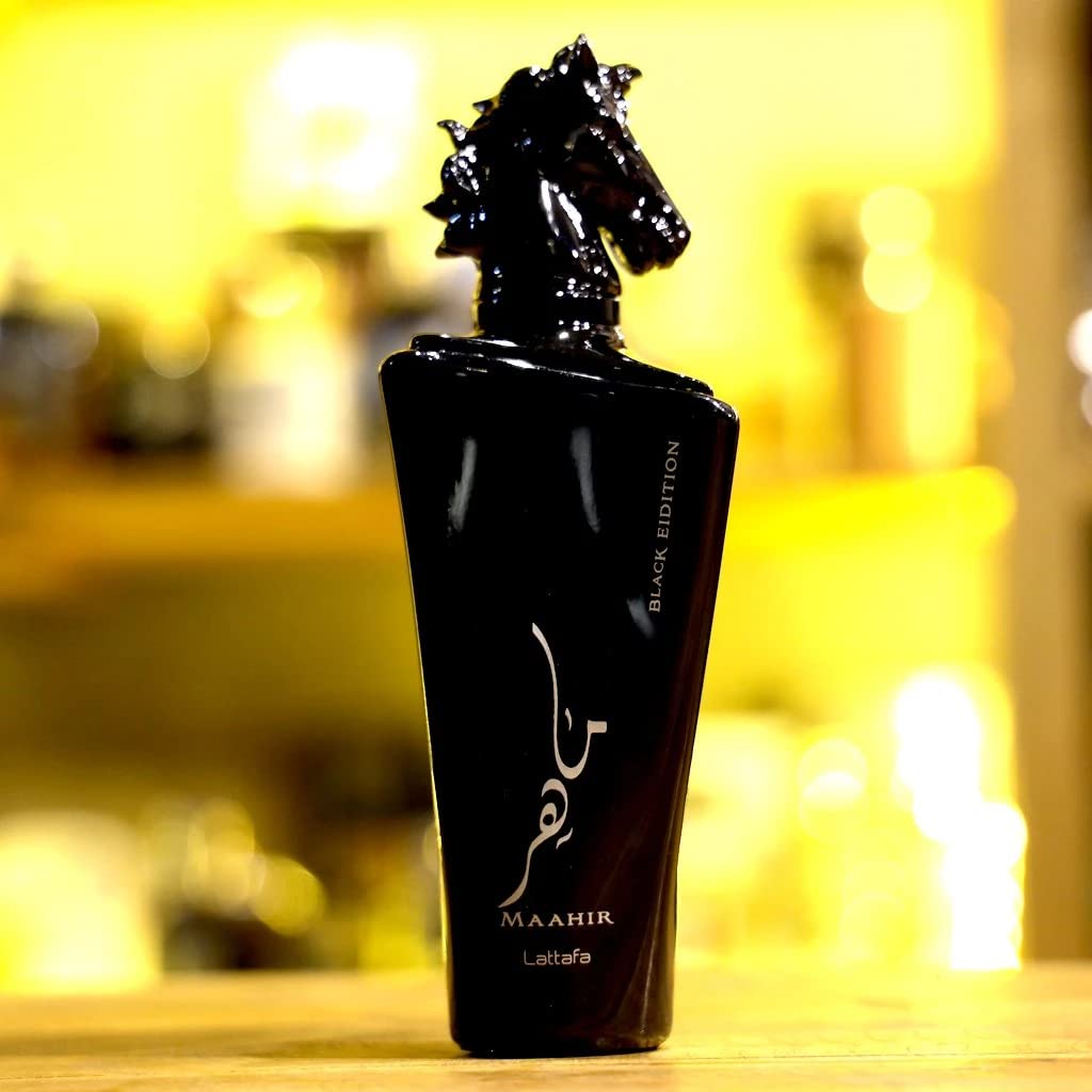Lattafa Maahir Black Edition Eau de Parfum