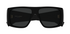 Saint Laurent SL 832-001 57 Sunglasses