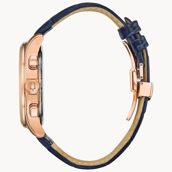 Bulova Men’s Wilton 97B170 – Blue Dial
