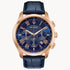 Bulova Men’s Wilton 97B170 – Blue Dial