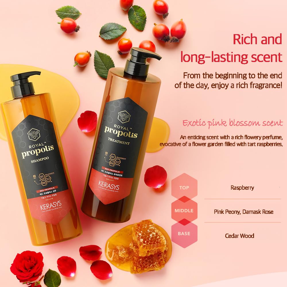 Kerasys Hair Clinic Royal Propolis Red Volume Treatment