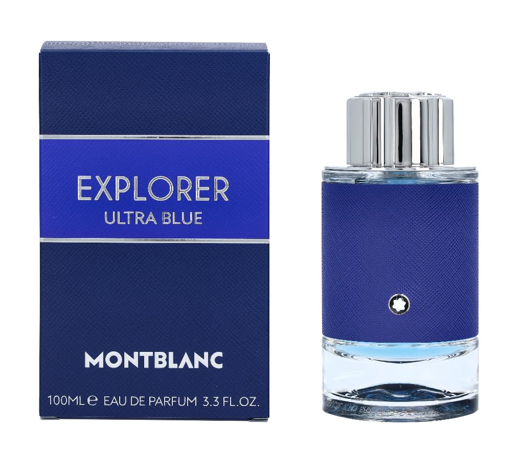 Montblanc Explorer Ultra Blue Eau de Parfum – 100ml: A Refreshing Voyage of Oceanic Adventure - YesMegastore